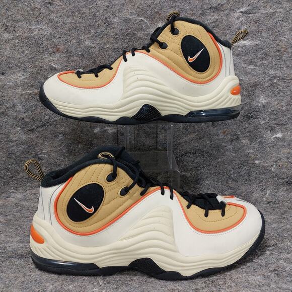 Nike Air Penny 2 Sneakers Men's Size 13 Wheat Gold DV7229-700 Basketball Sports - Picture 1 of 8